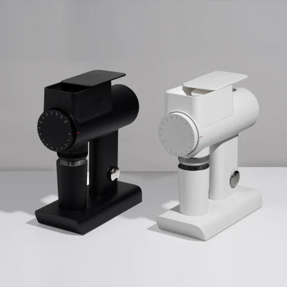 (現貨|全港免運)Timemore 泰摩 - 64mm平刀盤 雕刻家064S 咖啡研磨機 電動磨豆機 Sculptor系列 (64mm Flat Burrs) - 黑/白【1年保養】