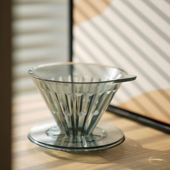 (現貨|全港免運) TIMEMORE泰摩 | 樹脂冰瞳濾杯套裝 咖啡壺組套裝【黑/透明】