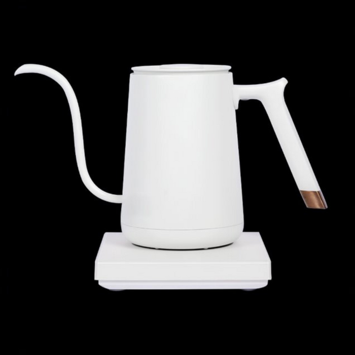 (現貨|全港免運)  Timemore 泰摩 - 魚Smart電子溫控細咀咖啡手沖壺 (600ml) 【220V 香港插頭|1年保養】