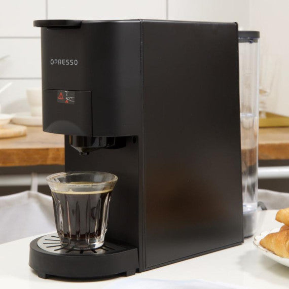 (現貨|全港免運) Opresso - Royale 3合1膠囊咖啡機 (適用咖啡粉囊/茶囊)【香港行貨 一年保養】