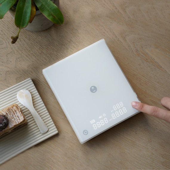 (現貨|全港免運) Timemore 泰摩 - 黑鏡 Basic 2 手沖咖啡電子磅秤 (Basic+ Plus & Basic Pro 混合升級版)【1年保養】