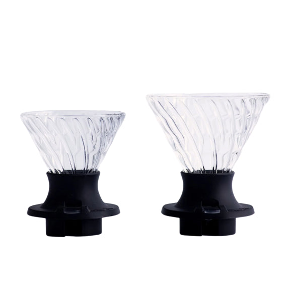 (現貨|全港免運) Hario - SWITCH 浸漬式聰明玻璃濾杯 黑色 (200ml/360ml)  SSD-200B/360B (附40張濾紙)【平行進口】