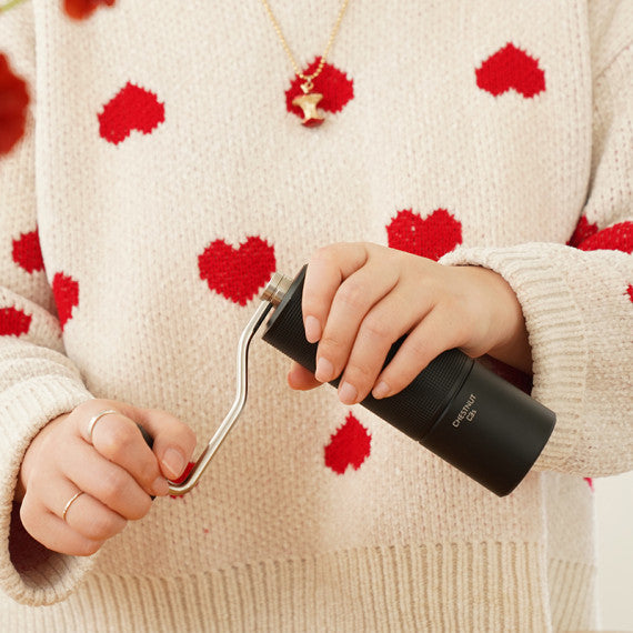 (現貨|全港免運) TIMEMORE 泰摩 | 栗子 C3s 手搖咖啡磨豆機 一體化全金屬機身 20g容量 (三色可選)【1年保養】