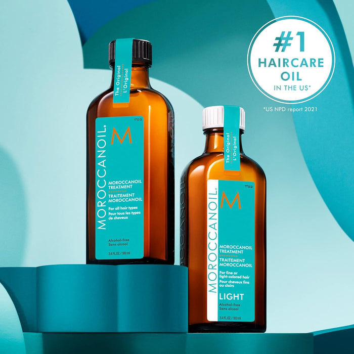 (現貨|全港免運) Moroccanoil - Original 摩洛哥優油/護髮油/髮尾油/順髮油 Hair Treatment (100ml)【平行進口】