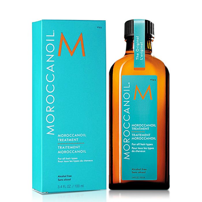(現貨|全港免運) Moroccanoil - Original 摩洛哥優油/護髮油/髮尾油/順髮油 Hair Treatment (100ml)【平行進口】