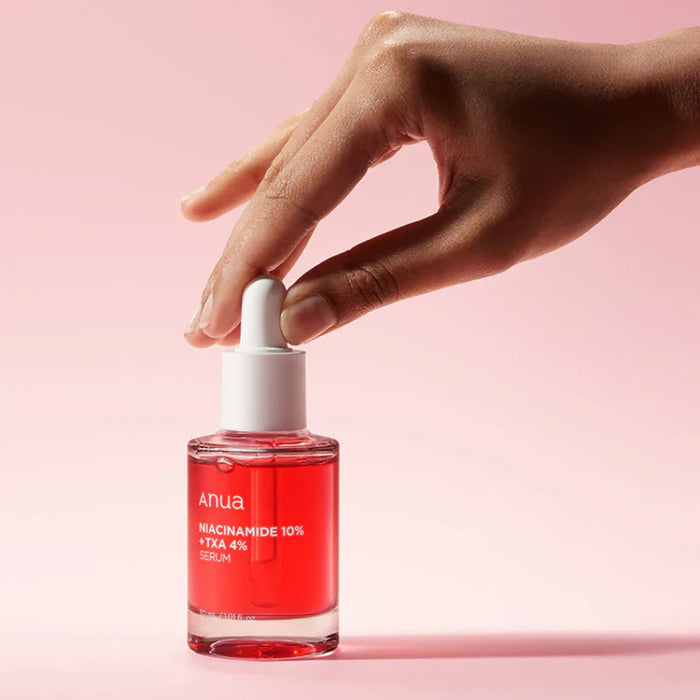 (現貨|全港免運)Anua-10%煙酰胺 + 4%傳明酸精華 30ml NIACINAMIDE 10% + TXA 4% SERUM【平行進口產品】