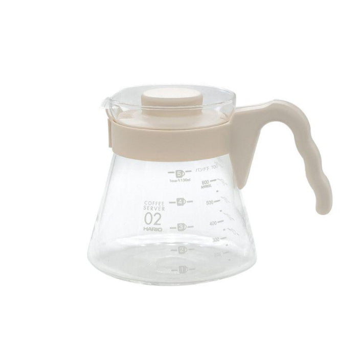 (現貨|全港免運) Hario - V60 經典舒適咖啡下壺 咖啡分享壺 Coffee Server (450ml/700ml) VCS系列【平行進口】