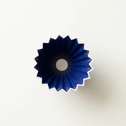 (現貨|全港免運) Origami - Dripper S 陶瓷摺紙濾杯 手沖咖啡濾杯 (1-2杯) 日本製