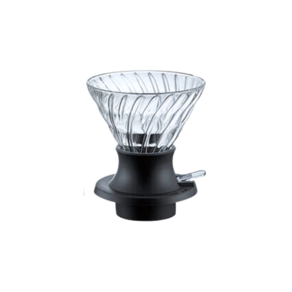 (現貨|全港免運) Hario - SWITCH 浸漬式聰明玻璃濾杯 黑色 (200ml/360ml)  SSD-200B/360B (附40張濾紙)【平行進口】