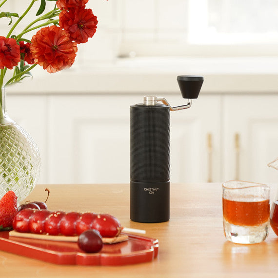 (現貨|全港免運) TIMEMORE 泰摩 | 栗子 C3s 手搖咖啡磨豆機 一體化全金屬機身 20g容量 (三色可選)【1年保養】