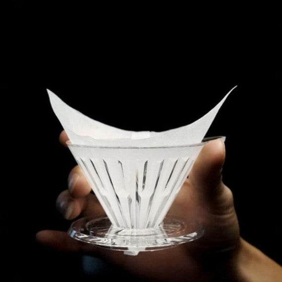 (現貨|全港免運) TIMEMORE泰摩 | 樹脂冰瞳濾杯套裝 咖啡壺組套裝【黑/透明】