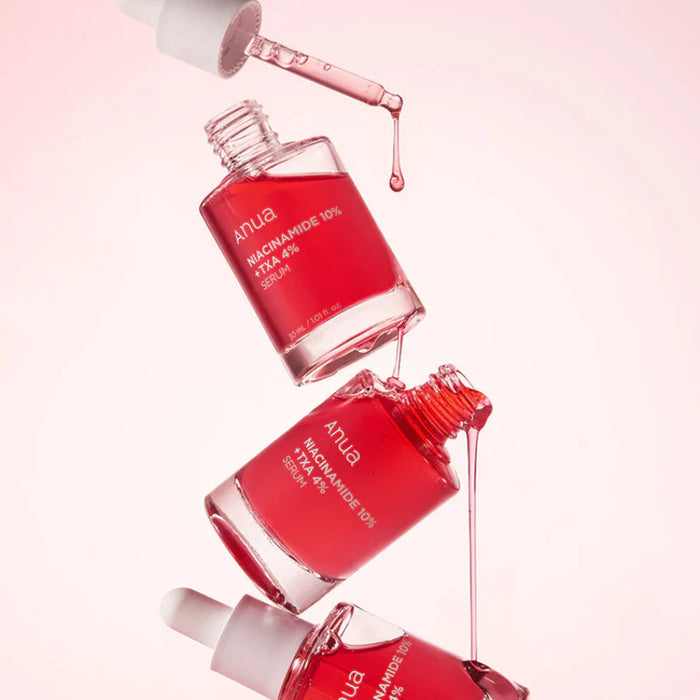 (現貨|全港免運)Anua-10%煙酰胺 + 4%傳明酸精華 30ml NIACINAMIDE 10% + TXA 4% SERUM【平行進口產品】