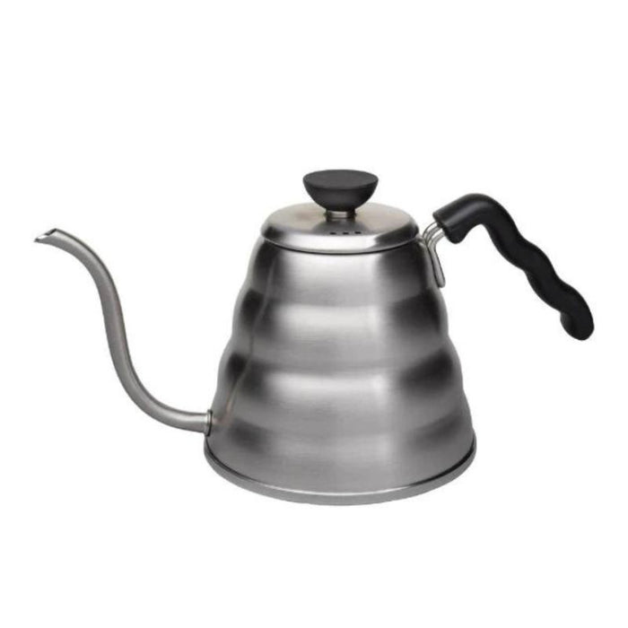 (現貨|全港免運) Hario - V60 雲朵不銹鋼細口咖啡手沖壺 日本製 (實用800ml|滿水1200ml) VKBR-120【平行進口】