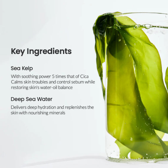 (現貨|全港免運) Biodance - 清爽海帶真深層面膜 (34g x 4ea) Refreshing Sea Kelp Real Deep Mask