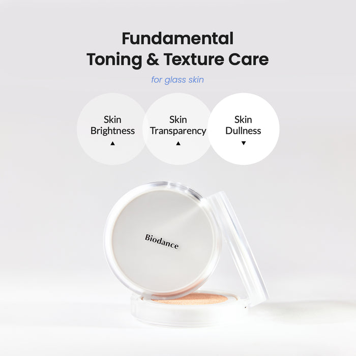 (現貨|全港免運) Biodance-煥採純淨精華氣墊粉 2colors Radiant Pure Essence Cushion(平行進口產品)