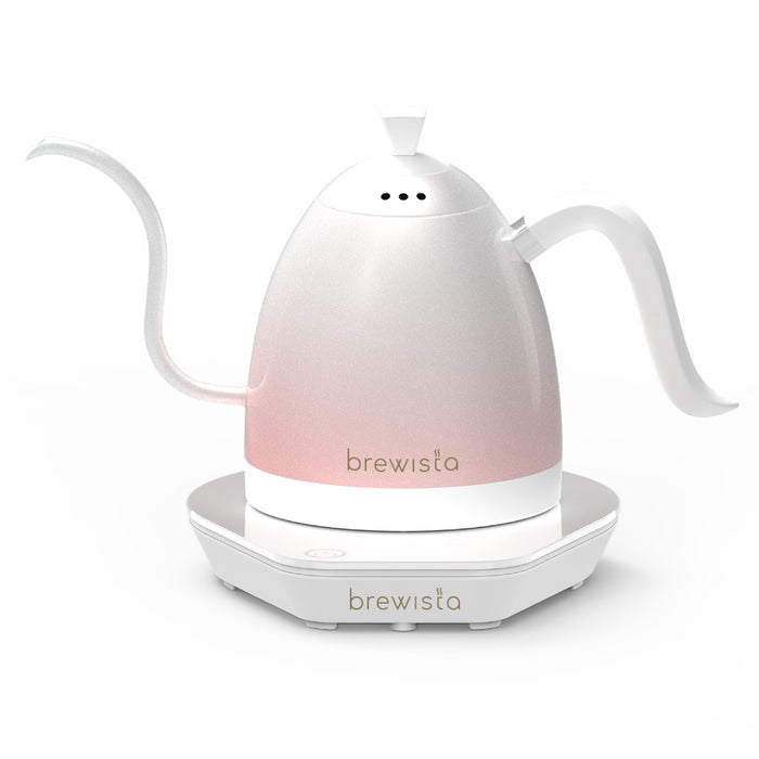 (現貨|全港免運) Brewista - Artisan 細長嘴電子溫控手沖壺 (600ml) Electric Kettle 三代壺 11色可選【香港插頭|1年保養】