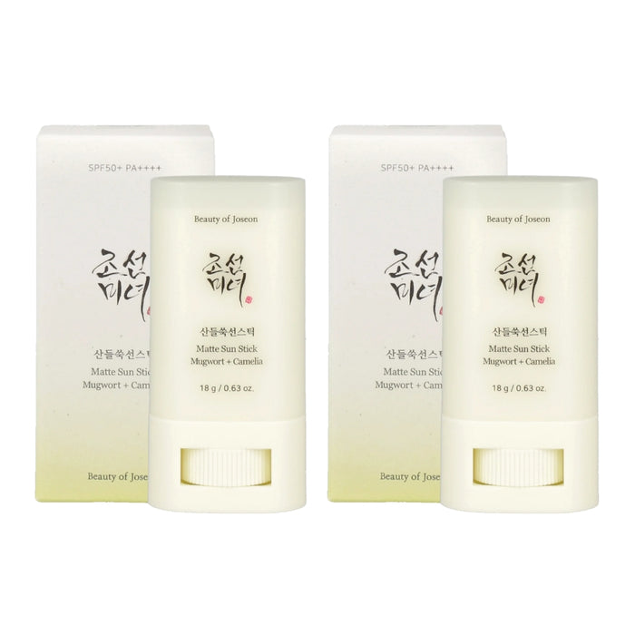 (現貨|全港免運) Beauty of Joseon - 啞光防曬棒 (18g) Matte Sun Stick SPF 50+ PA++++ 韓國製【平行進口】