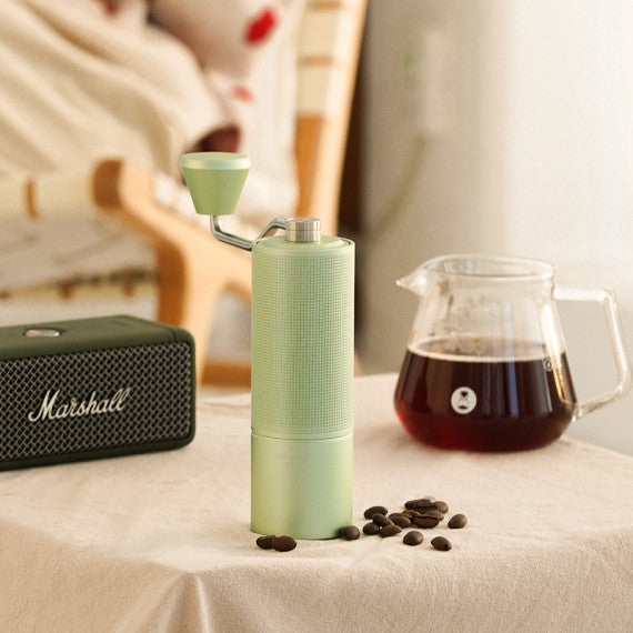 (現貨|全港免運) TIMEMORE 泰摩 | 栗子 C3s 手搖咖啡磨豆機 一體化全金屬機身 20g容量 (三色可選)【1年保養】