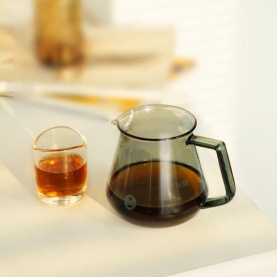 (現貨|全港免運) TIMEMORE泰摩 | 樹脂冰瞳濾杯套裝 咖啡壺組套裝【黑/透明】