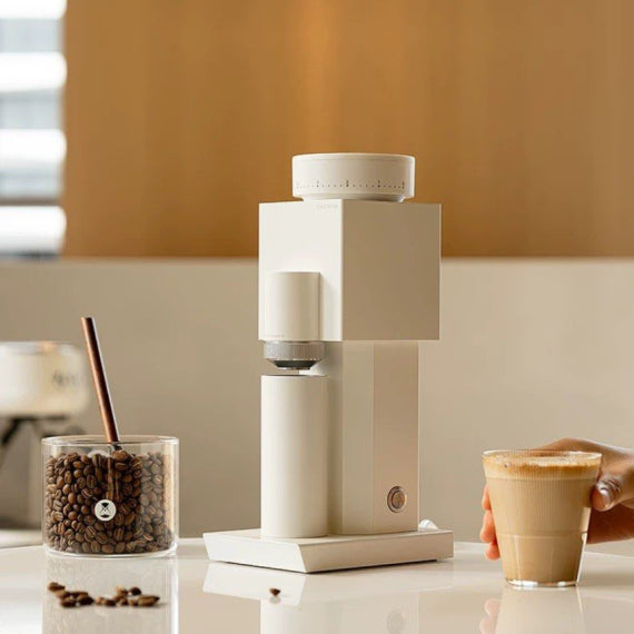 (現貨|全港免運)  Timemore 泰摩 - Bricks 01S 積木電動咖啡磨豆機 (40mm錐刀盤)【香港行貨|1年保養】2025最新款 啡友入門性價比之選