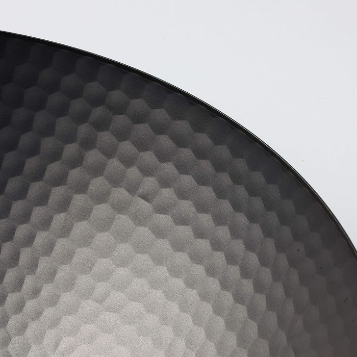 (現貨|全港免運) Pearl Metal - 木柄鐵炒鍋 窒化處理槌目加工 Iron Pot 日本燕三条製 IH對應【平行進口】