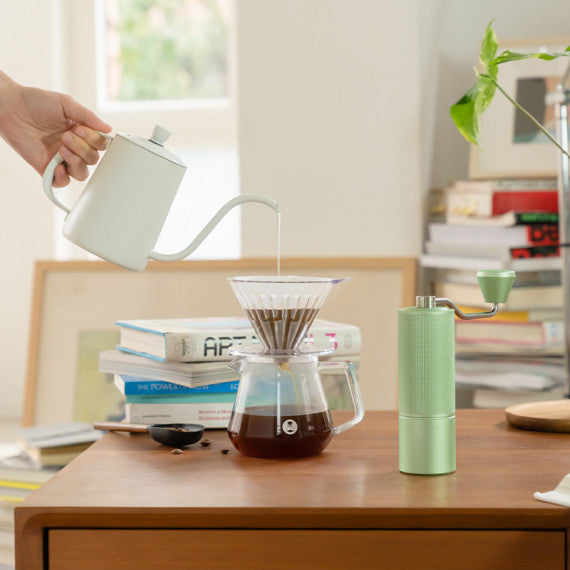 (現貨|全港免運) TIMEMORE 泰摩 | 栗子 C3s 手搖咖啡磨豆機 一體化全金屬機身 20g容量 (三色可選)【1年保養】