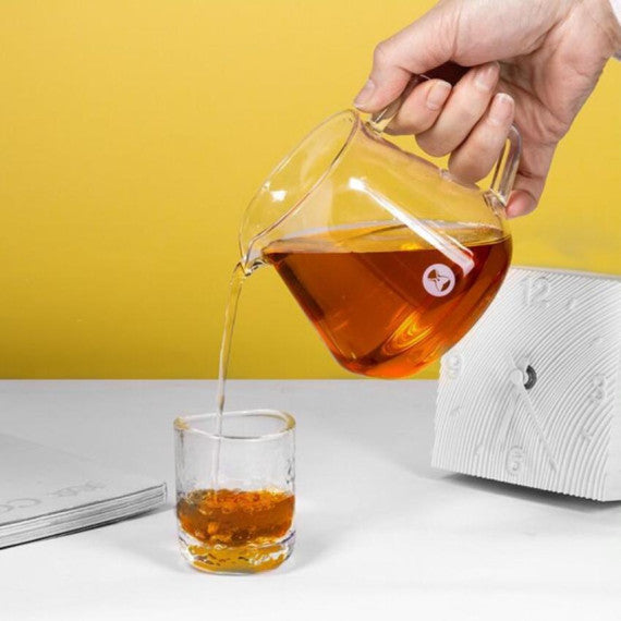 (現貨|全港免運) TIMEMORE泰摩 | 樹脂冰瞳濾杯套裝 咖啡壺組套裝【黑/透明】