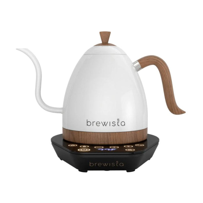 (現貨|全港免運) Brewista - Artisan 細長嘴電子溫控手沖壺 (600ml) Electric Kettle 三代壺 11色可選【香港插頭|1年保養】