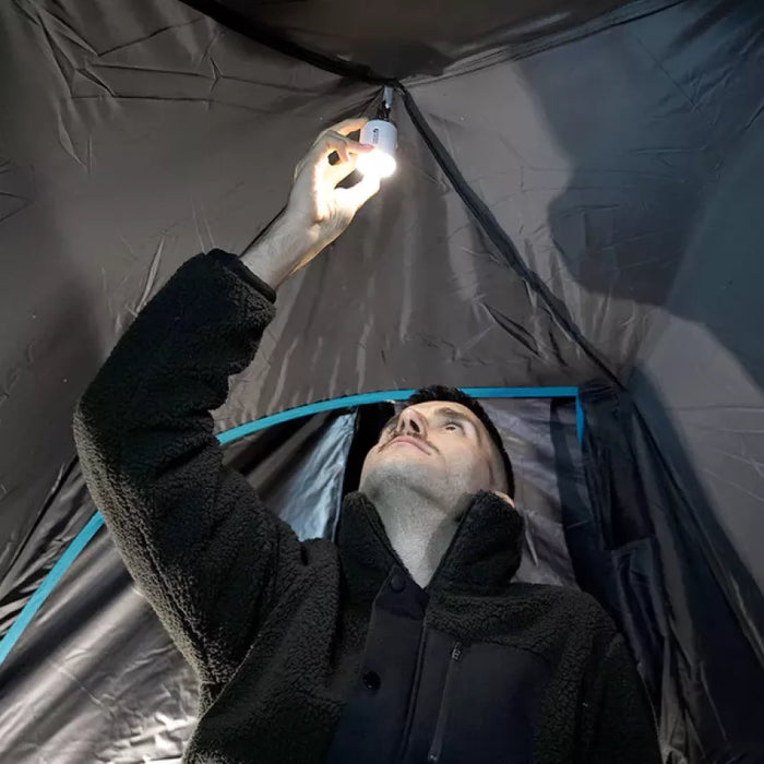 (現貨|全港免運) Flextailgear - 二合一迷你便攜電動抽充氣泵 (連露營燈) 旅行出外收納好幫手