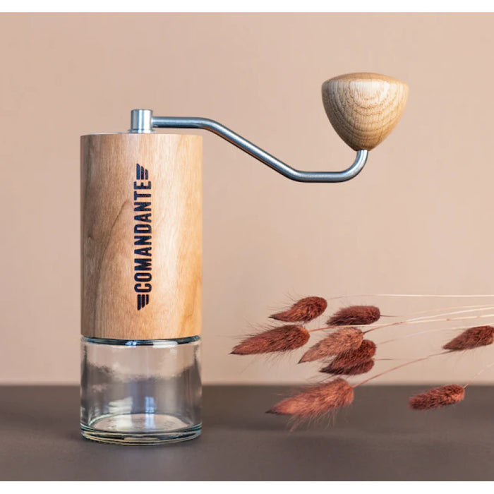 (現貨|全港免運) Comandante - C40 MK4 Nitro Blade Coffee Grinder 德國製頂級咖啡手搖磨豆機【平行進口】