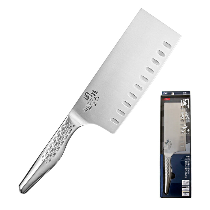 (現貨|全港免運) KAI - 貝印 關孫六匠創 一體成形中華菜刀 Chinese Cleaver AB5165 日本製【平行進口】
