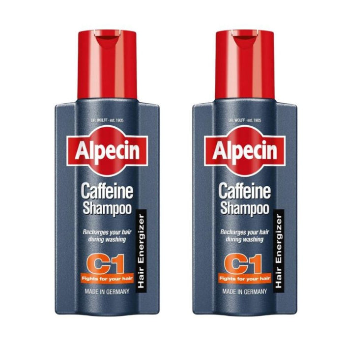 (現貨|全港免運) Alpecin - C1 咖啡因防脫髮洗髮露洗頭水 Caffeine Shampoo (250ml)【平行進口】