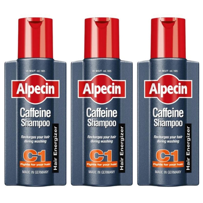 (現貨|全港免運) Alpecin - C1 咖啡因防脫髮洗髮露洗頭水 Caffeine Shampoo (250ml)【平行進口】