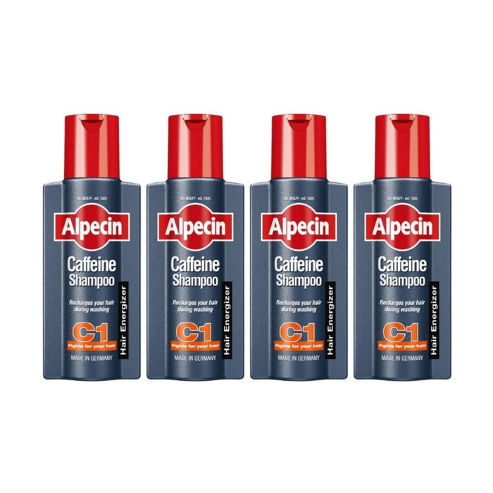 (現貨|全港免運) Alpecin - C1 咖啡因防脫髮洗髮露洗頭水 Caffeine Shampoo (250ml)【平行進口】