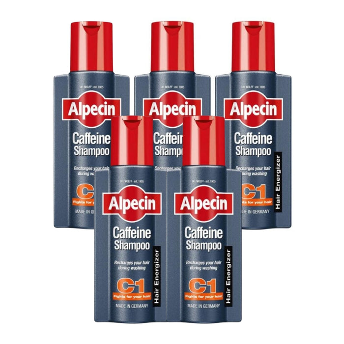 (現貨|全港免運) Alpecin - C1 咖啡因防脫髮洗髮露洗頭水 Caffeine Shampoo (250ml)【平行進口】