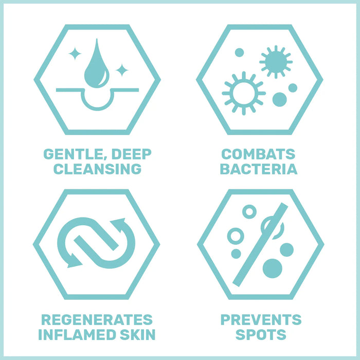 (現貨|全港免運) sebamed - Clear Face Antibacterial Cleansing Foam pH5.5 施巴抗菌潔面洗臉泡 (150ml)【平行進口】