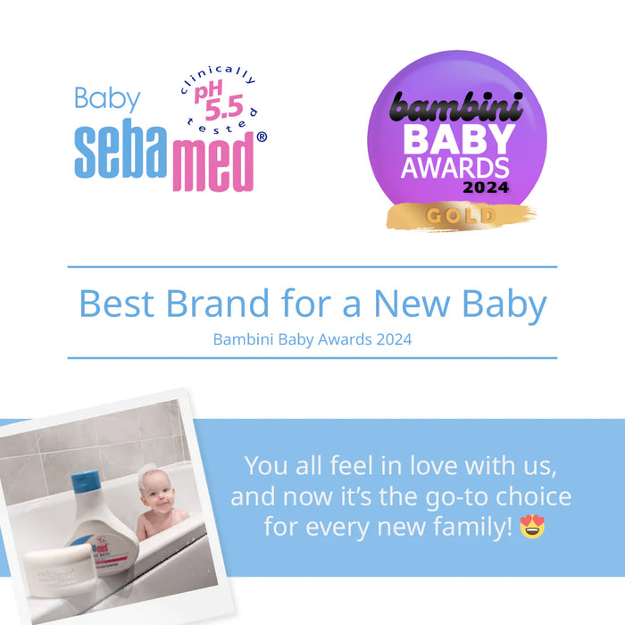 (現貨|全港免運) sebamed - 施巴嬰幼童洗髮露 pH5.5 (500ml) Baby Sebamed Shampoo【平行進口】
