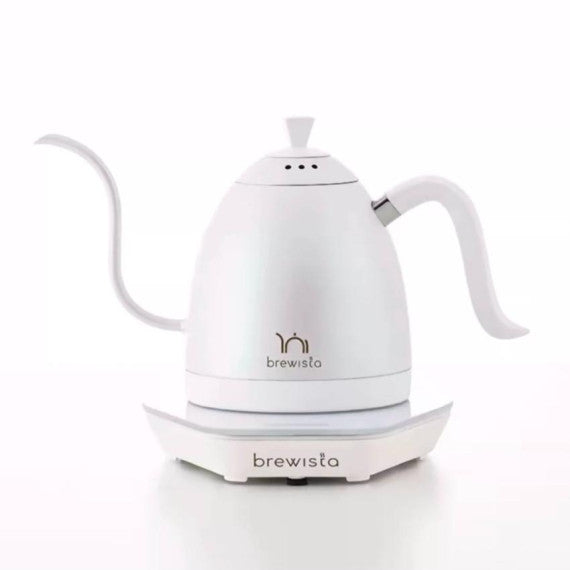 (現貨|全港免運) Brewista - Artisan 細長嘴電子溫控手沖壺 (600ml) Electric Kettle 三代壺 11色可選【香港插頭|1年保養】