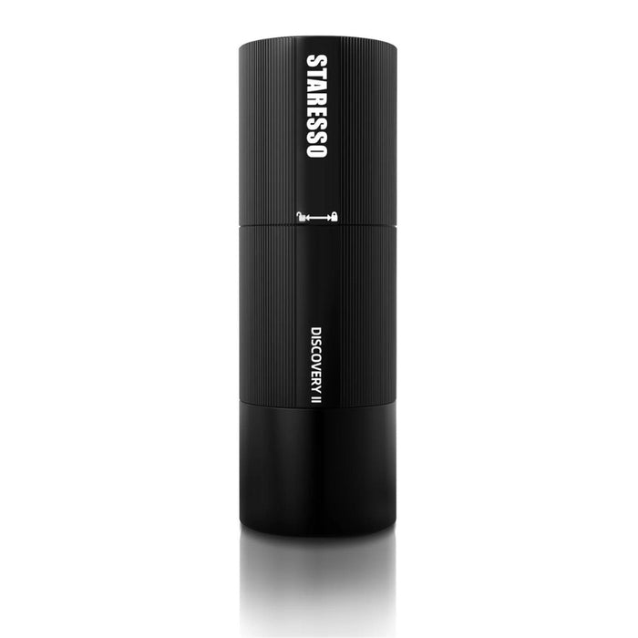 (現貨|全港免運) Staresso - D6E Black Discovery II 便攜充電式 電動咖啡豆磨 Electric Coffee Grinder【1年保養】