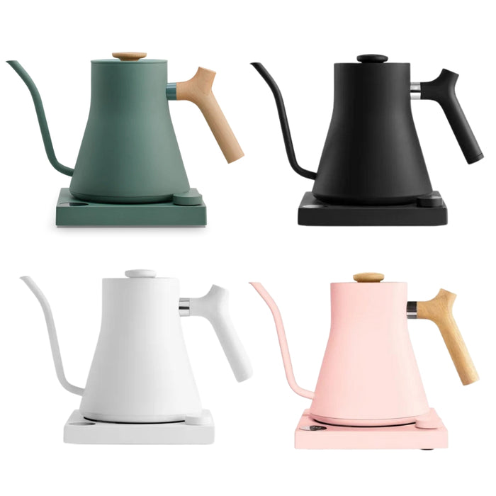 (現貨|全港免運) Fellow - Stagg EKG 電子溫控手沖壺 咖啡手沖壺 Electric Kettle (600ml/900ml)【香港行貨|1年保養】