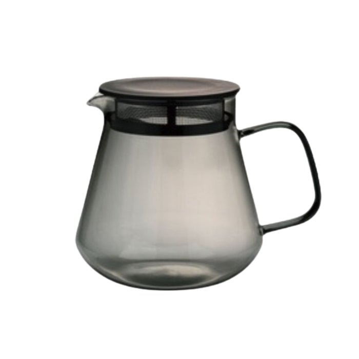 (現貨|全港免運) Hario - Colors系列 咖啡壺及茶壺兩用耐熱玻璃壺 連濾隔 (600ml) Tea & Coffee Server HCT-600【平行進口】