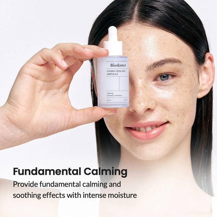 (現貨|全港免運) Biodance-強效保濕鎮靜精華 50ml Hydro Cera-nol Ampoule(平行進口產品)