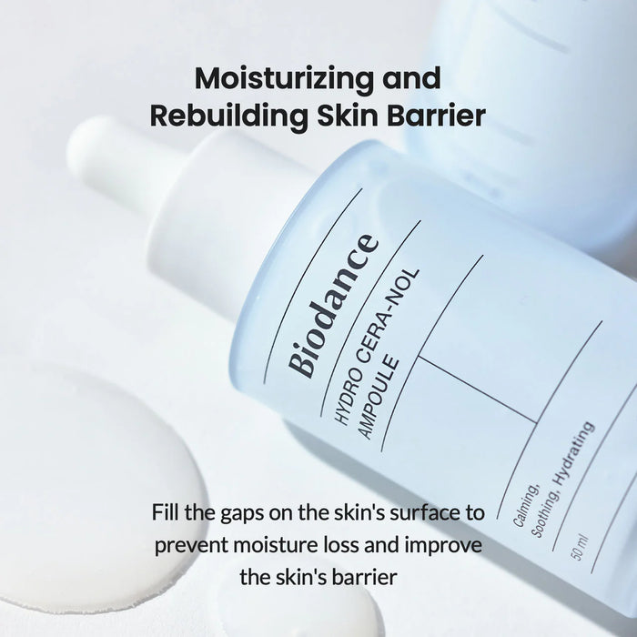 (現貨|全港免運) Biodance-強效保濕鎮靜精華 50ml Hydro Cera-nol Ampoule(平行進口產品)