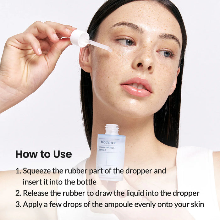 (現貨|全港免運) Biodance-強效保濕鎮靜精華 50ml Hydro Cera-nol Ampoule(平行進口產品)