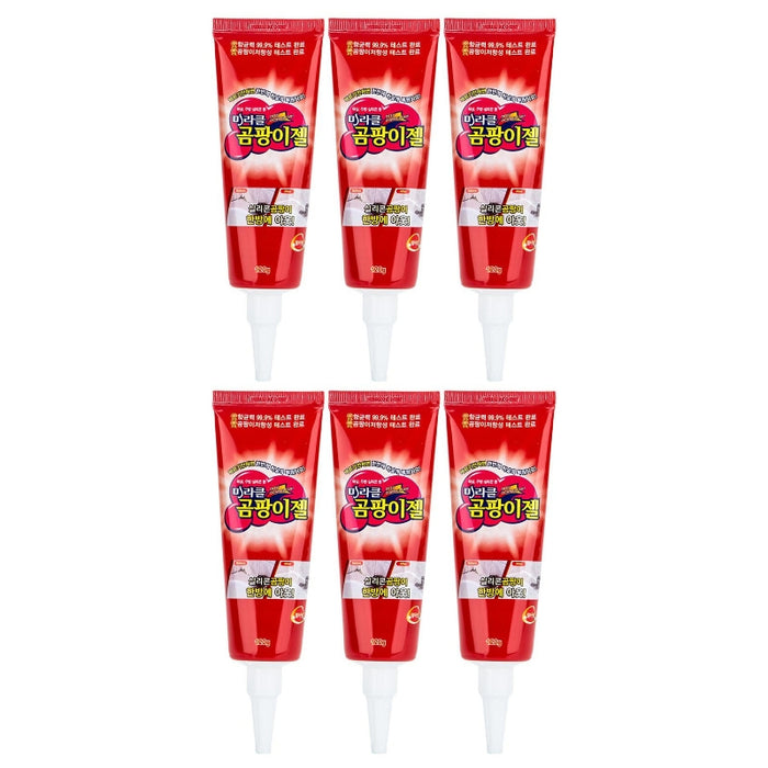 (現貨|全港免運) Miracle - 韓國製 家居除霉去黴菌除菌啫喱 強效除霉 一步根除黴菌 (120g)【多枝優惠】