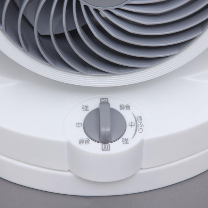 (現貨|全港免運) Iris Ohyama - PCF-HD15 空氣對流靜音循環風扇 (白色)【香港行貨|1年保養】