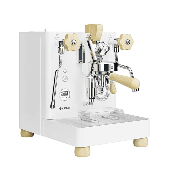 (現貨|全港免運) Lelit - Bianca PL162T-EU V3 雙鍋爐變頻壓力萃取意式咖啡機 *代理免費上門安裝*【香港行貨|一年保養】