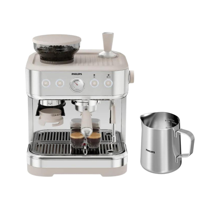 (現貨|全港免運) Philips - Barista Switch 二合一半自動膠囊意式咖啡機 15Bar (2.3L水箱|250g豆量) PSA2218/50【香港行貨|2年保養】