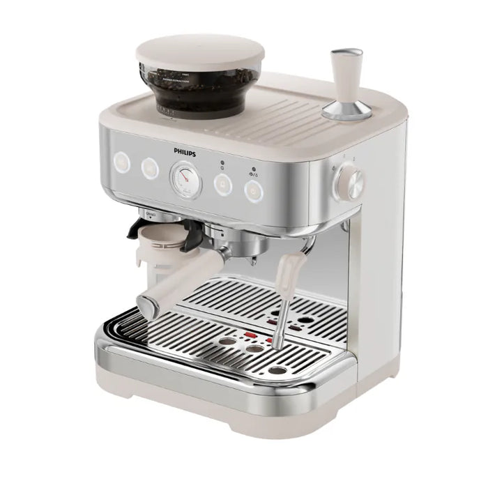 (現貨|全港免運) Philips - Barista Switch 二合一半自動膠囊意式咖啡機 15Bar (2.3L水箱|250g豆量) PSA2218/50【香港行貨|2年保養】