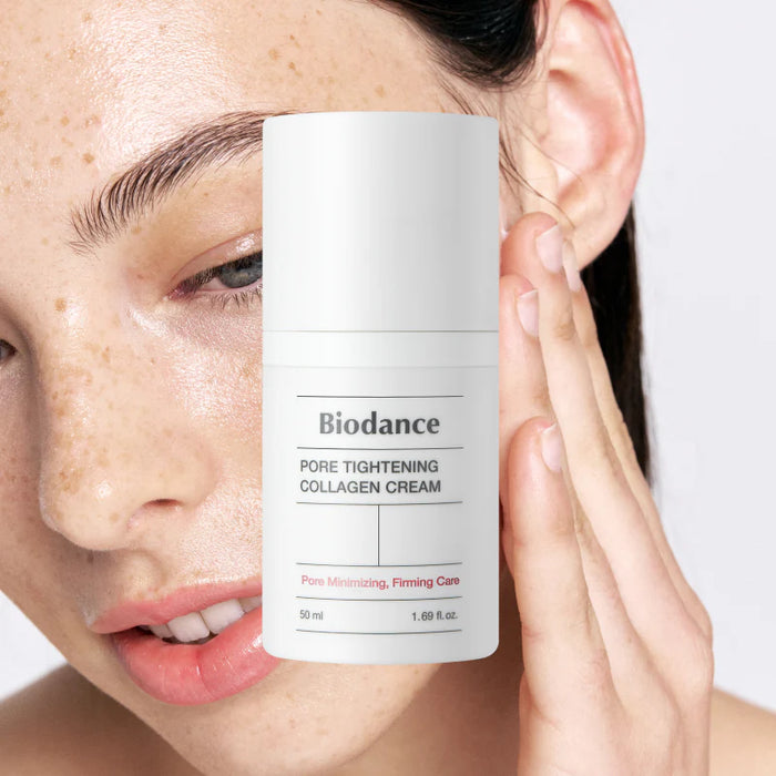 (現貨|全港免運) Biodance-收縮毛孔膠原蛋白面霜 50ml Pore Tightening Collagen Cream(平行進口產品)